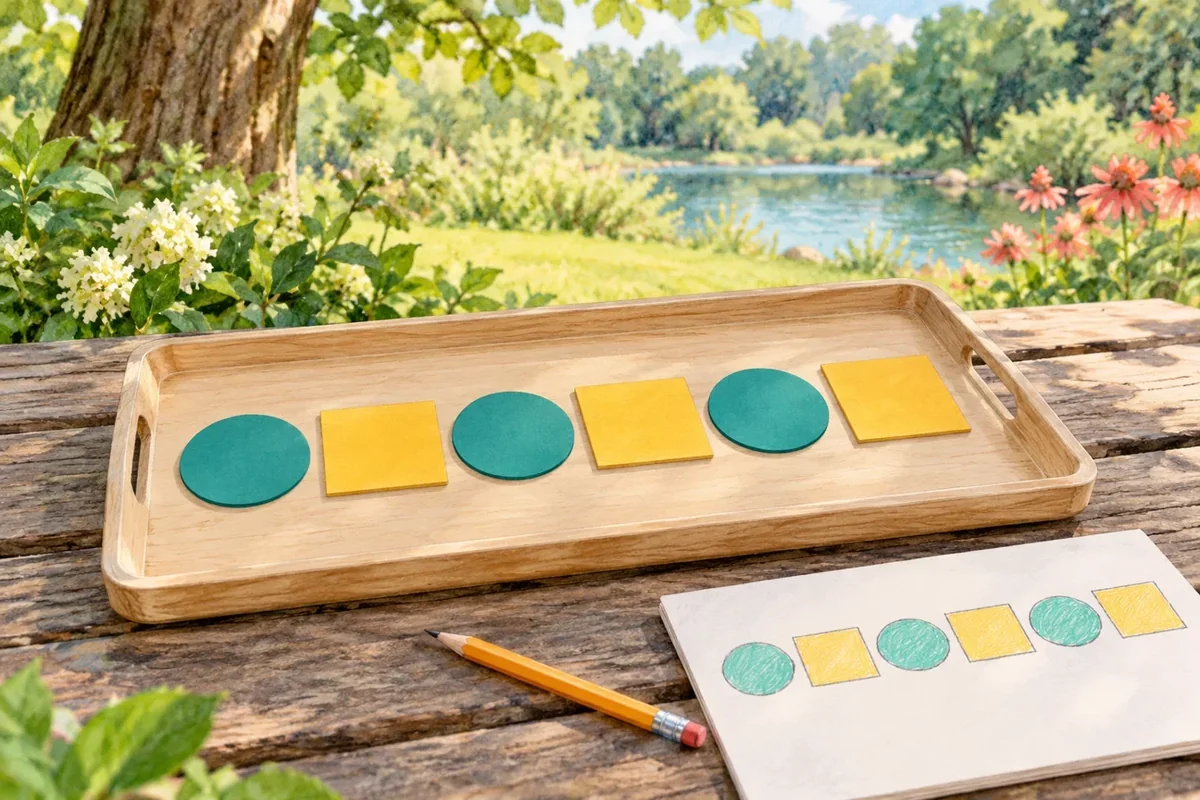 Illustrated example for Outdoor Pattern Studio: Build, Repeat, and Describe a Design