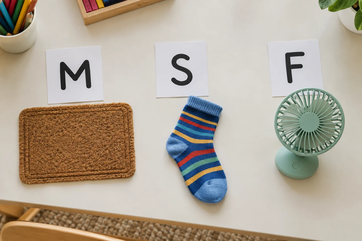 Alphabet Scavenger Hunt: Letter and Sound Activities for Home or Classroom