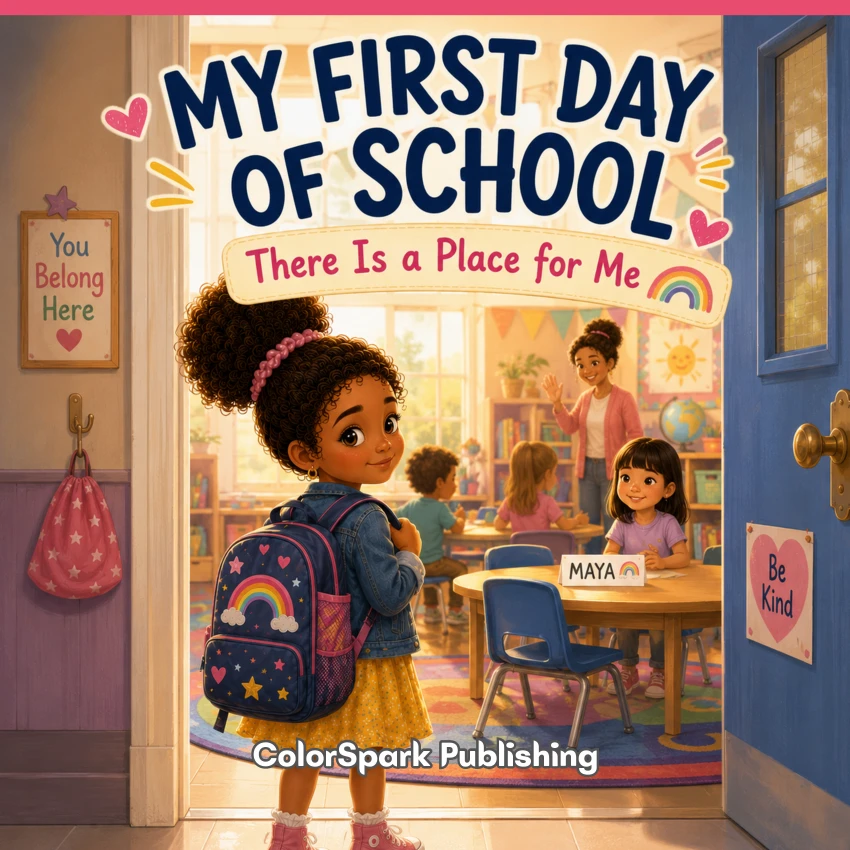 Front cover of My First Day of School: There Is a Place for Me