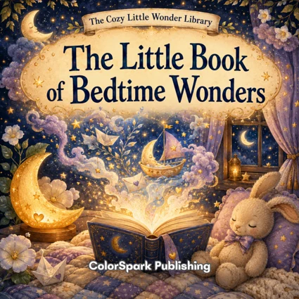 Front cover of The Little Book of Bedtime Wonders