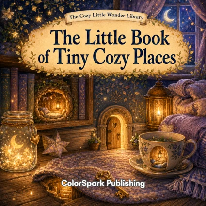 Front cover of The Little Book of Tiny Cozy Places