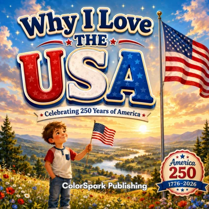 Front cover of Why I Love the USA!